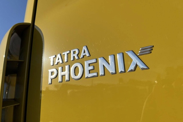 Идеальное сочетание мощи и надежности: Tatra Phoenix T158-8P5N46 8х8 ждут вас в Москве!