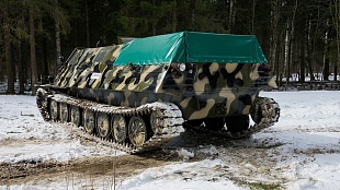 Гусеничный грузопассажирский ГТ-Т 8,7 тонн, 14 мест