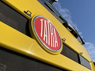 Тягач TATRA Т158 8х8 35 тонн