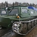 Гусеничный грузопассажирский ГАЗ-73М тент, 4 тонны, 12 мест