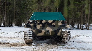 Гусеничный грузопассажирский ГТ-Т 8,7 тонн, 14 мест