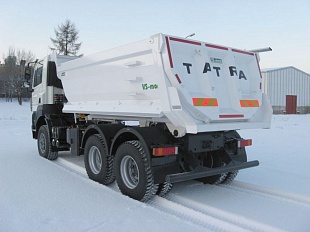 Самосвал TATRA Т158 6x6 20 тонн